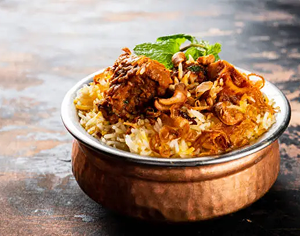 Chicken Biryani