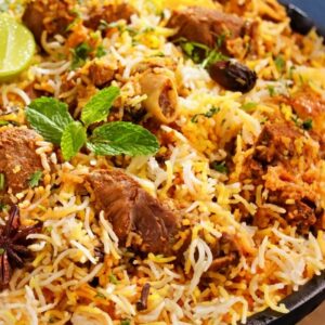 Mutton Biriyani