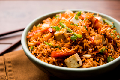Paneer fried rice