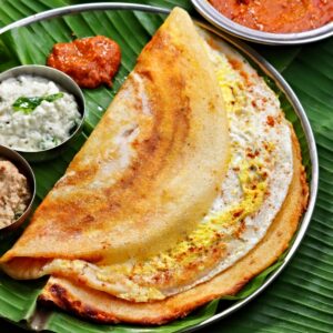 Egg Dosa