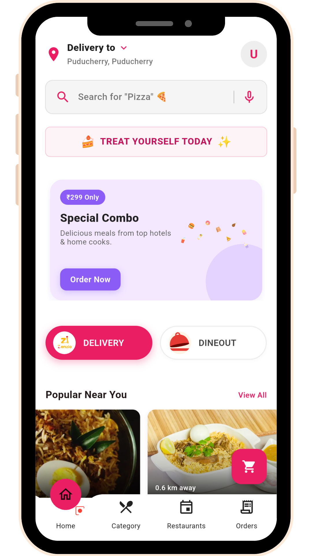 Food Delivery Zenzio Zenzio