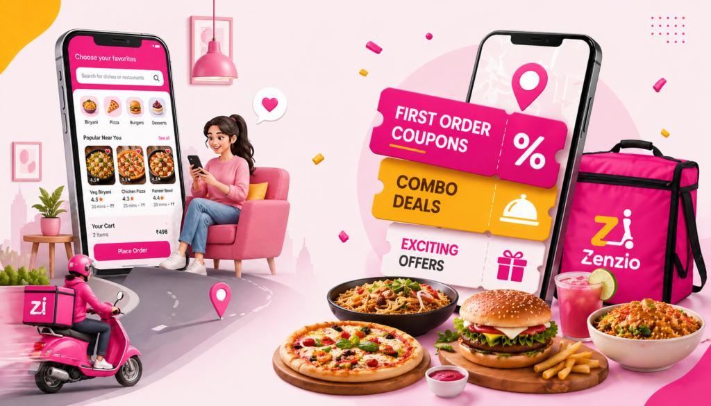 Save More on Food Orders: Zenzio First Order Coupons, Combo Deals & Offers Save More on Food Orders: Zenzio First Order Coupons, Combo Deals & Offers Zenzio zenzio