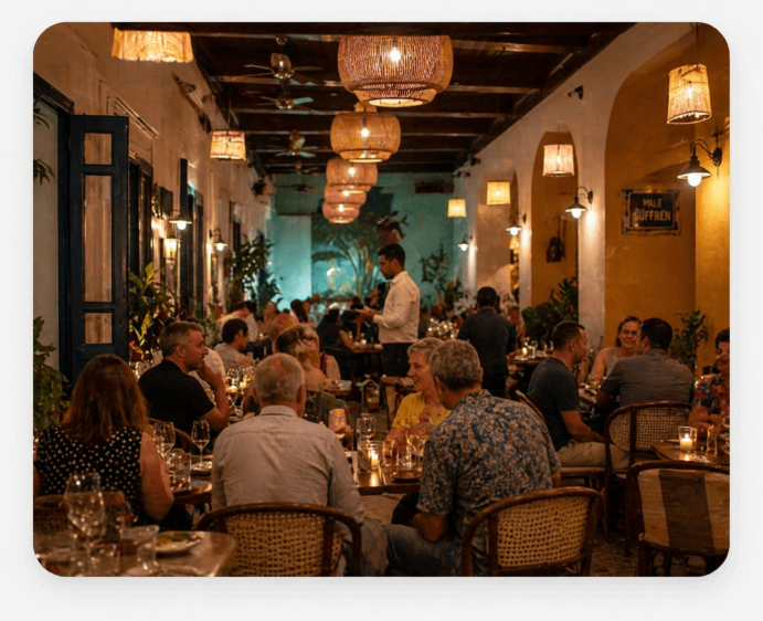 Services Zenzio food delivery