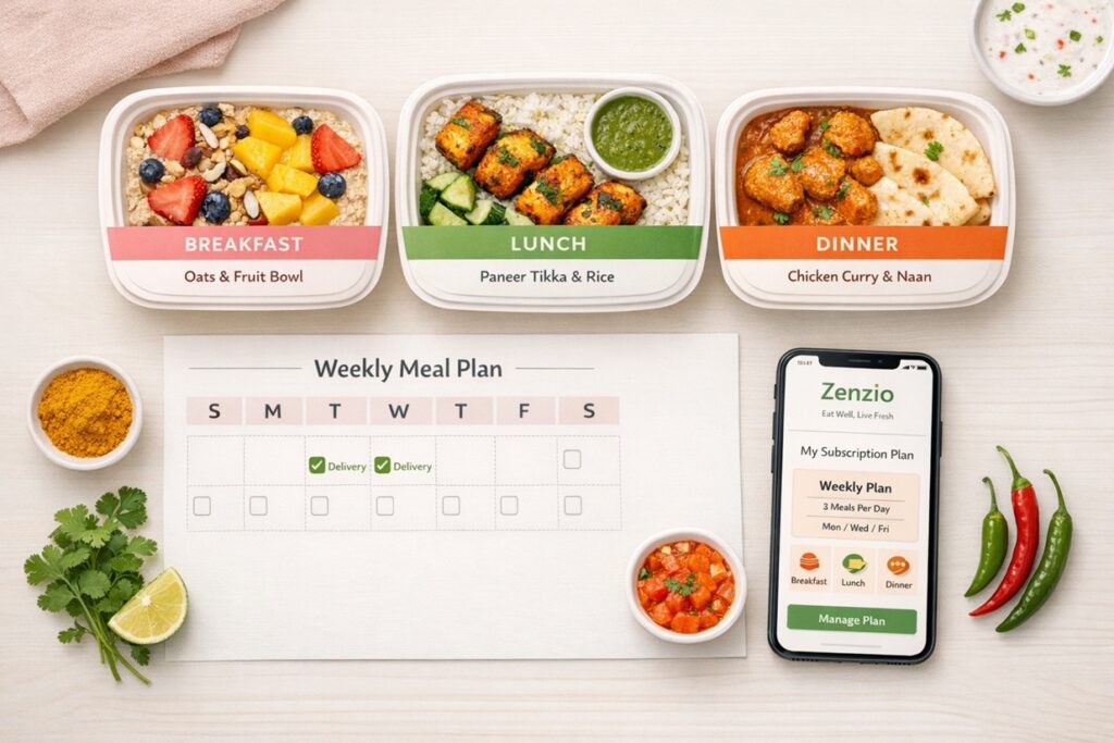 Monthly Subscription Food Delivery in Zenzio Pondicherry Monthly Subscription Food Delivery in Zenzio Pondicherry Zenzio zenzio