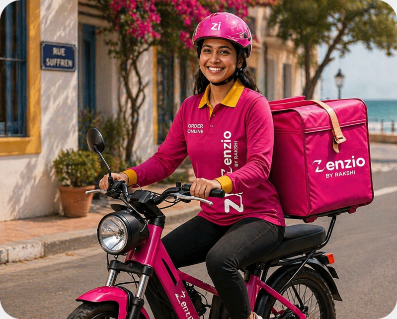 Services Zenzio food delivery