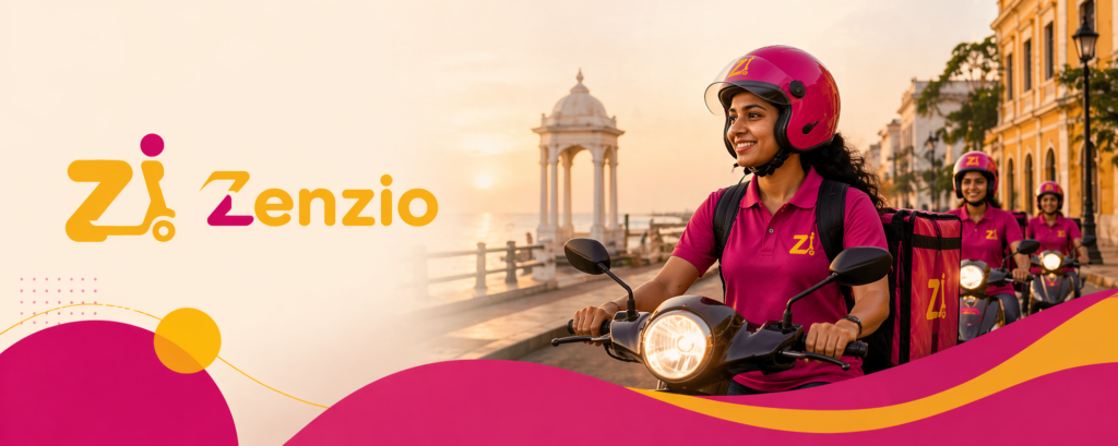 Women-Led Food Delivery in Pondicherry: A Safer & Smarter Way to Order Food Women-Led Food Delivery in Pondicherry: A Safer & Smarter Way to Order Food Zenzio food delivery
