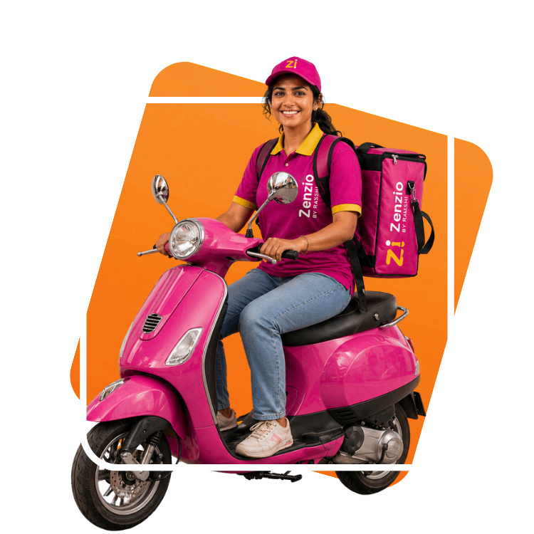 Services Zenzio food delivery