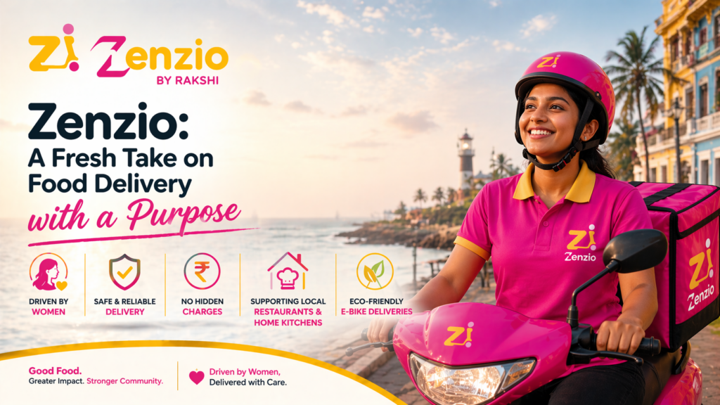 Zenzio: A Fresh Take on Food Delivery with a Purpose Zenzio: A Fresh Take on Food Delivery with a Purpose Zenzio zenzio