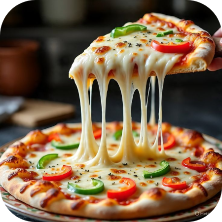 Yummy Pizza making-modified